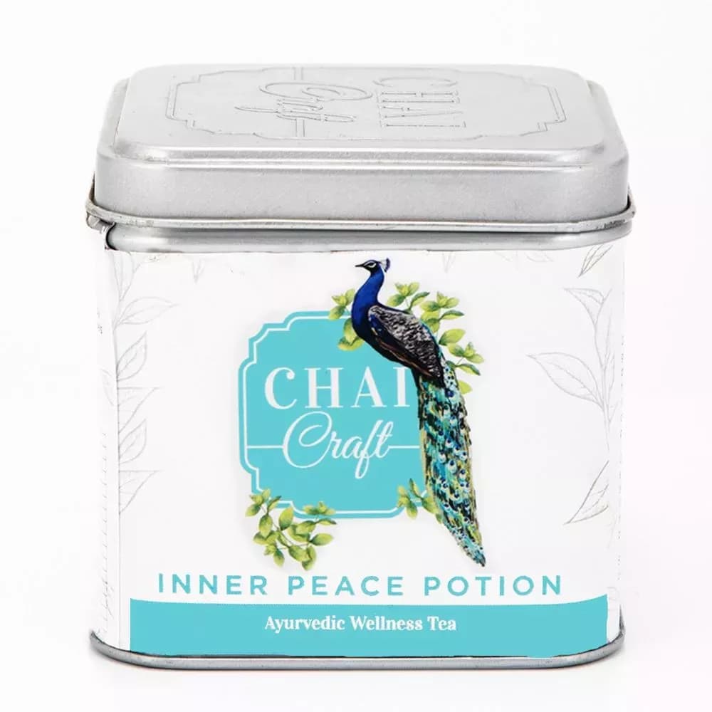 Chai Craft Inner Peace Potion Herbal Green Tea 50 g Main Image
