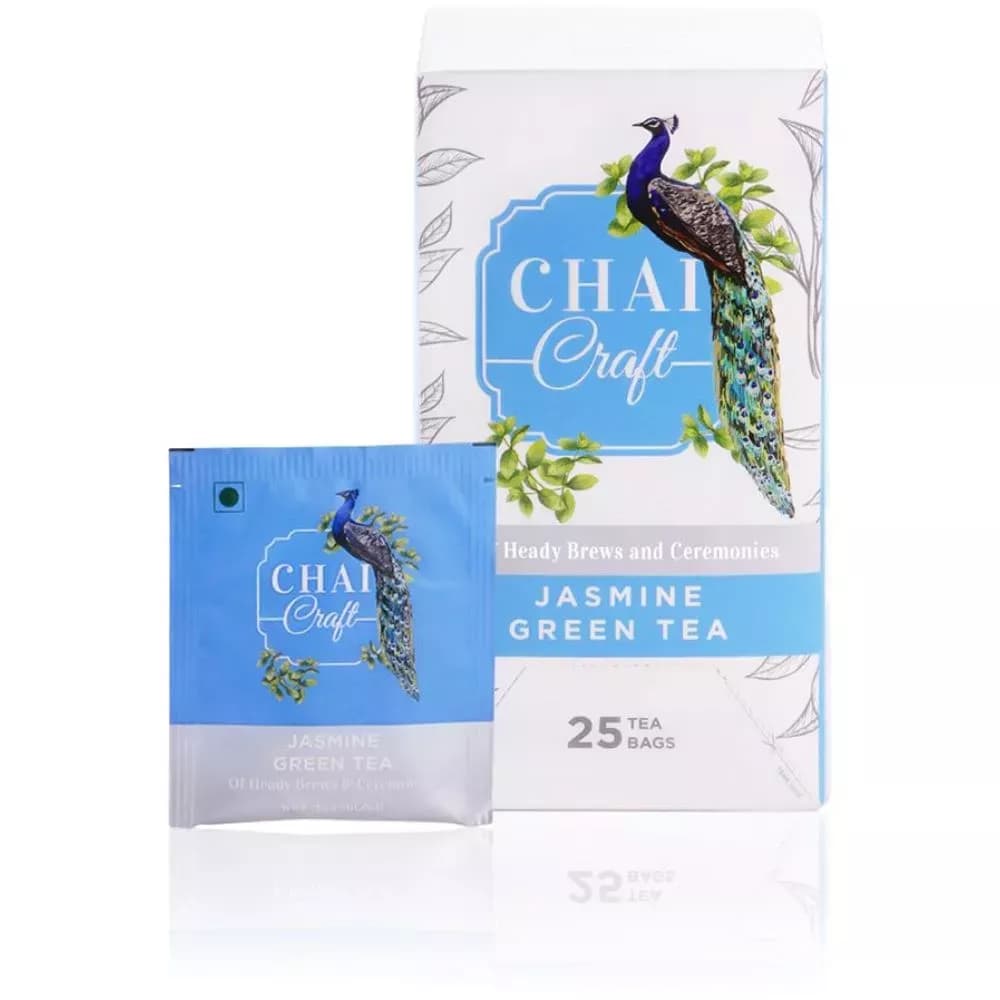 Chai Craft Jasmine Green Tea 38 g Main Image