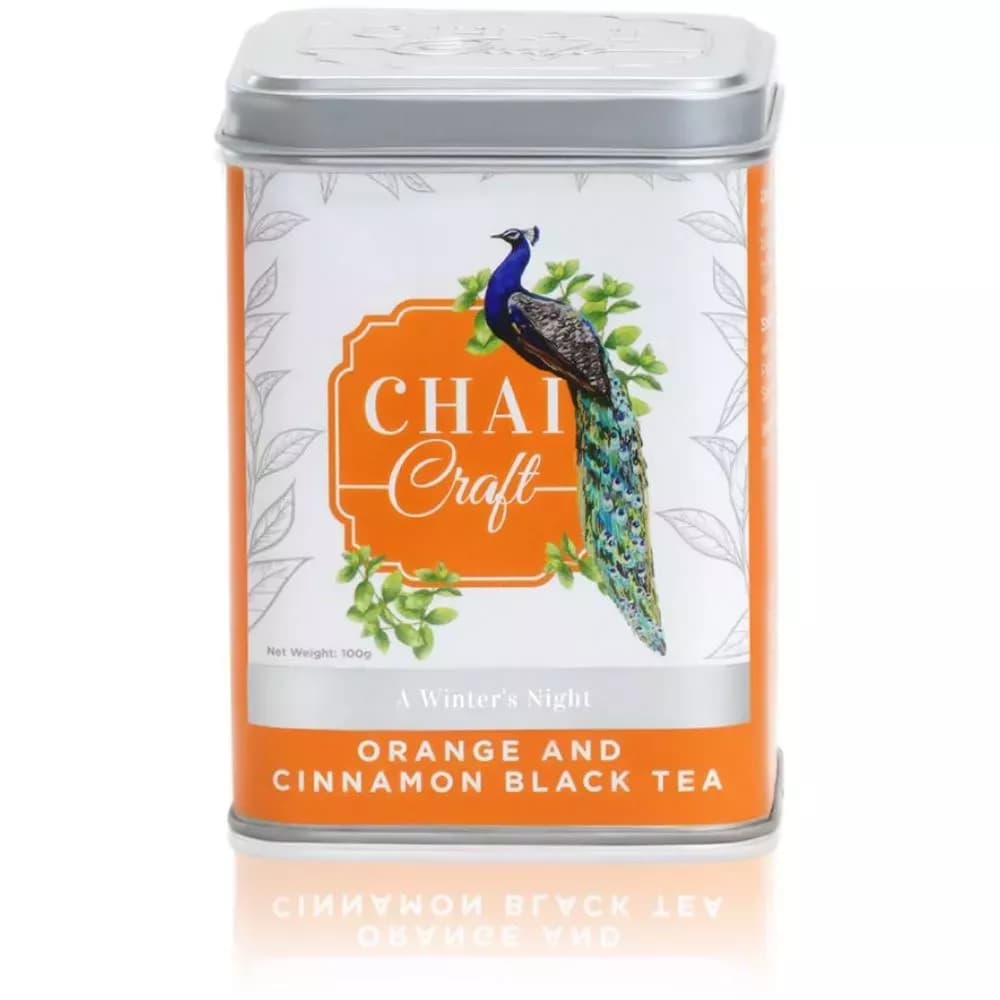 Chai Craft Orange And Cinnamon Black Tea 100 g Powder Main Image