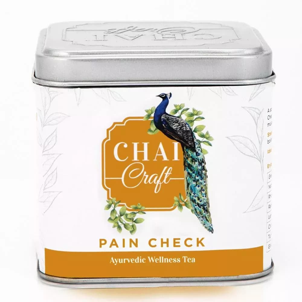 Chai Craft Pain Check Herbal Green Tea 50 g Main Image