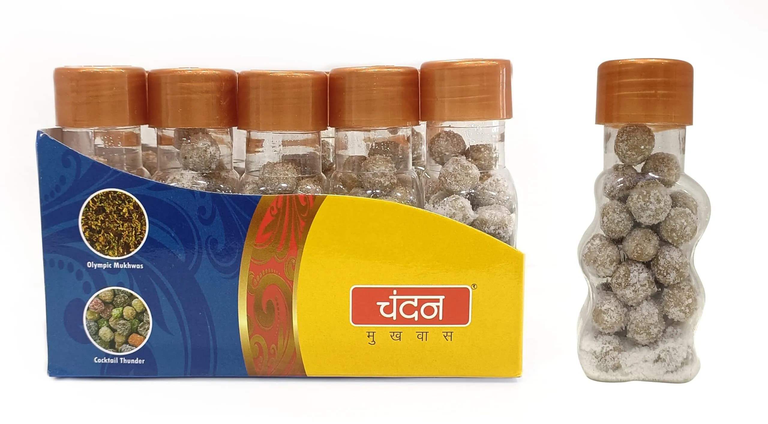 Chandan Mukhwas Assorted Churan - Jeeragoli — 12