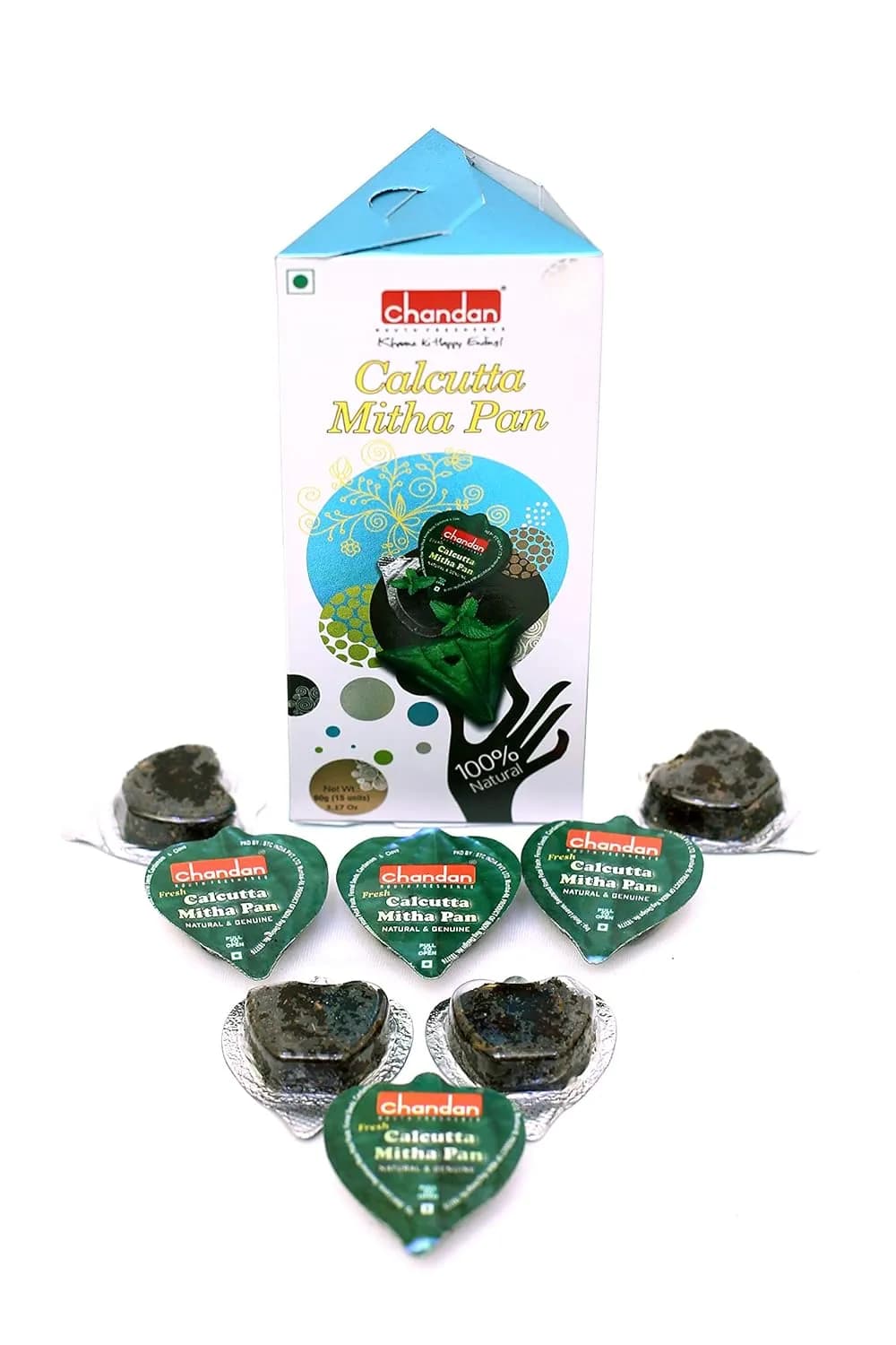 Chandan Mukhwas Calcutta Meetha Paan Tower Pack — 90 g