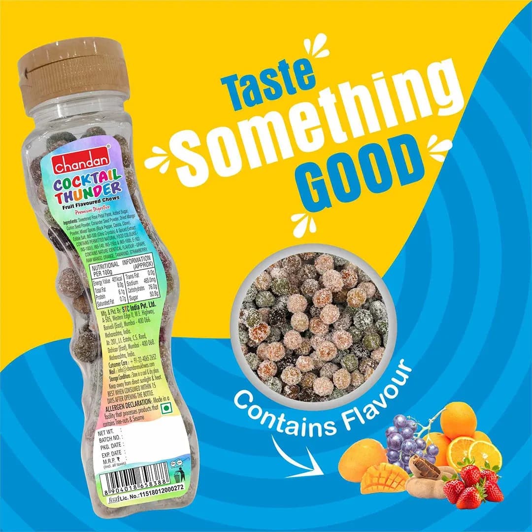 Chandan Mukhwas Cocktail Thunder — 150 g