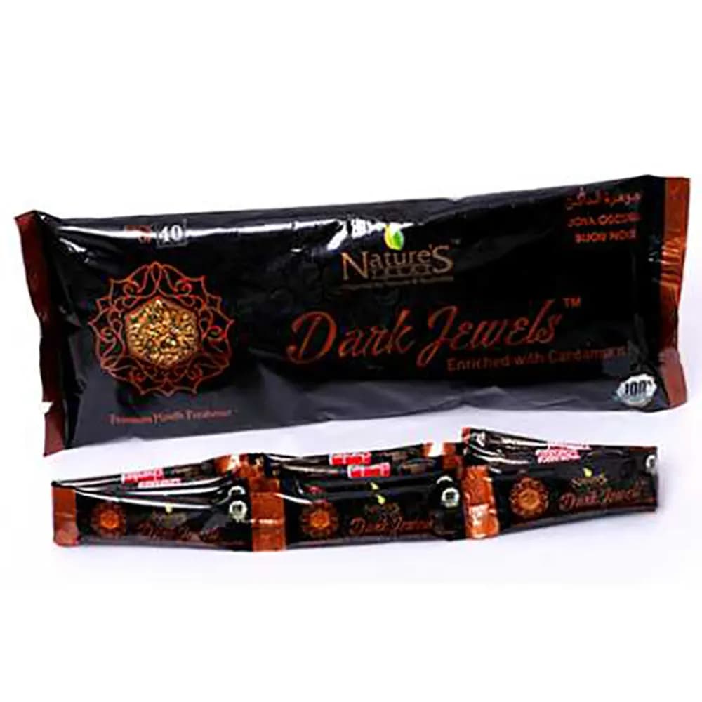 Chandan Mukhwas Dark Jewels Mouth Fresher — 90 g