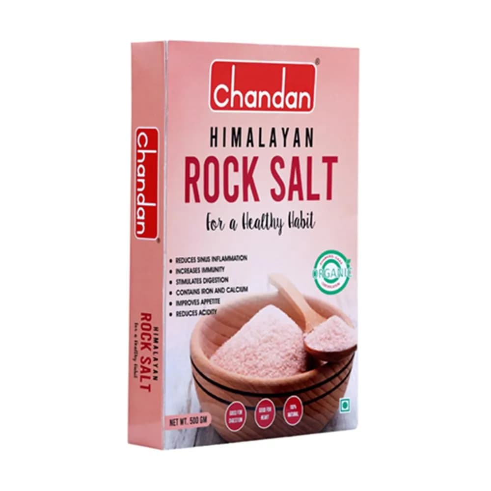 Chandan Mukhwas Himalayan Rock Salt Sendha Namak — 500 g
