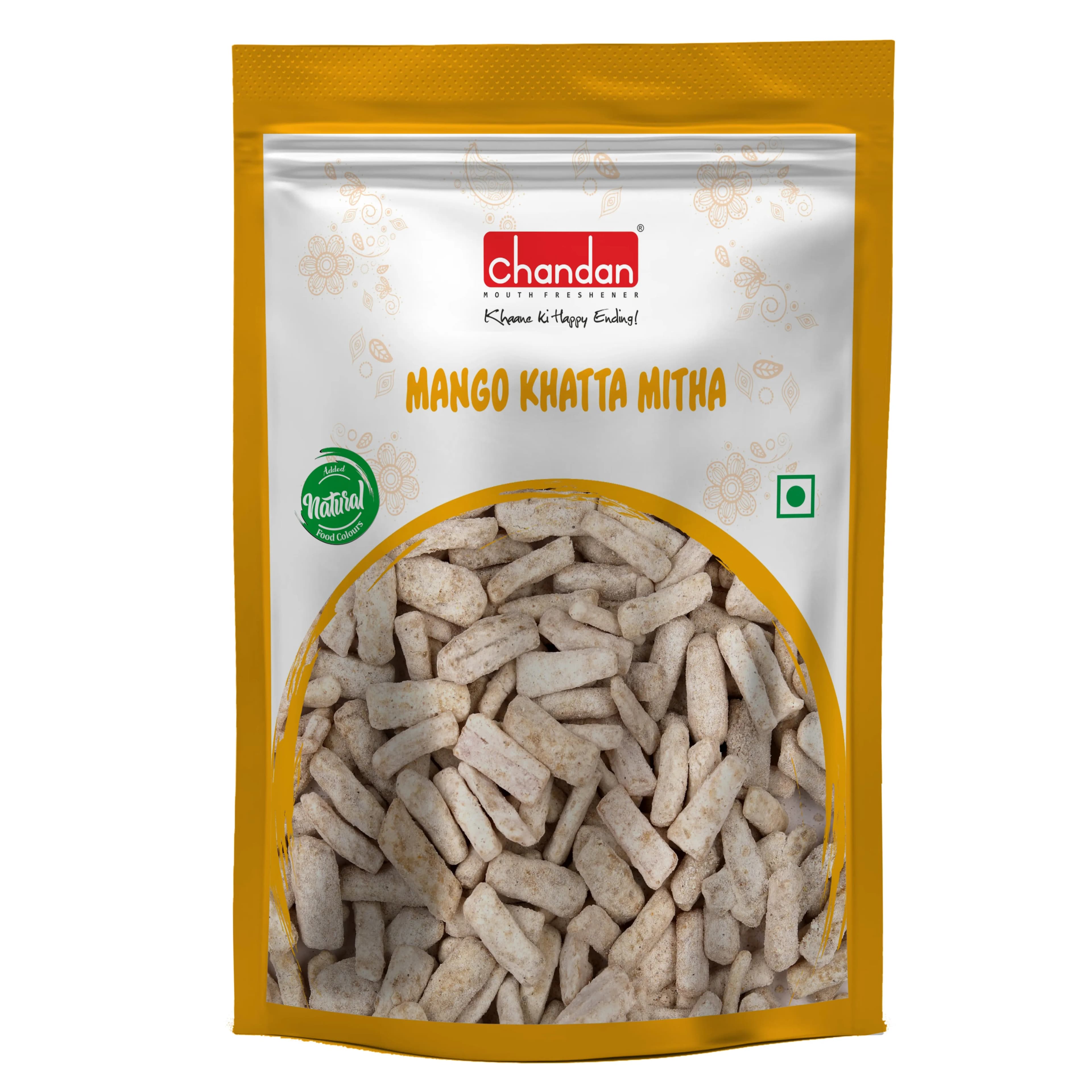 Chandan Mukhwas Mango Khatta Mitha — 320 g