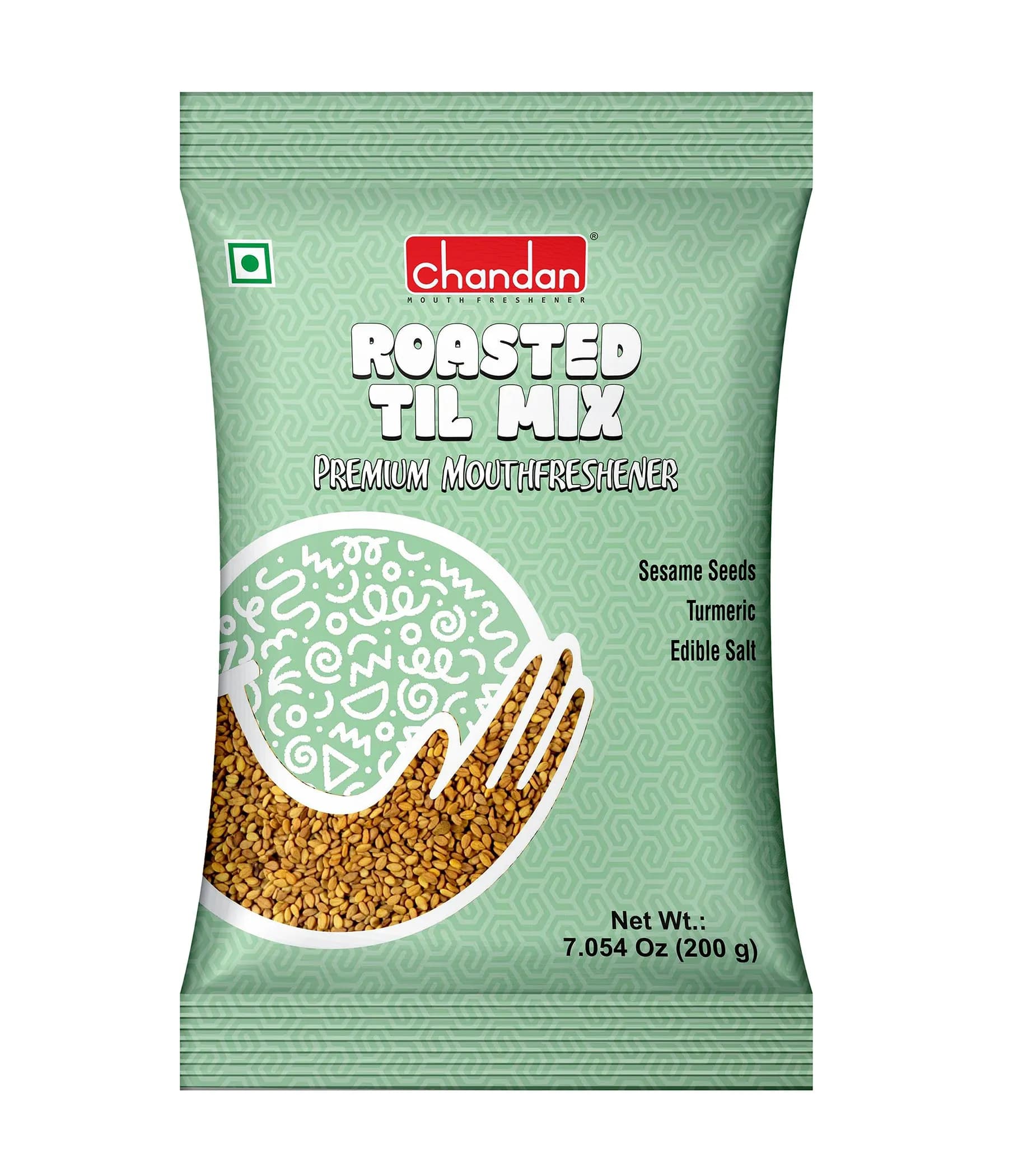 Chandan Mukhwas Roasted Til Mix — 200 g