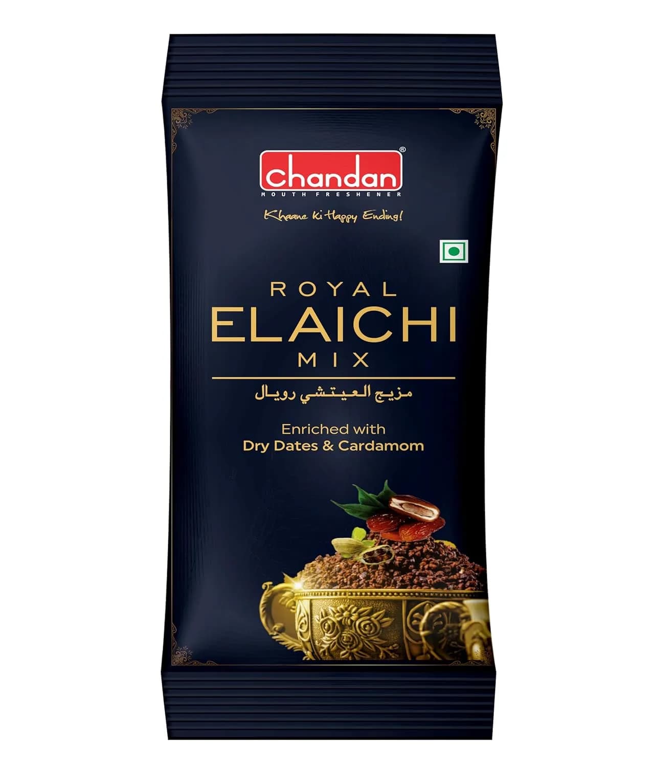 Chandan Mukhwas Royal Elaichi Mix — 50 Sachets