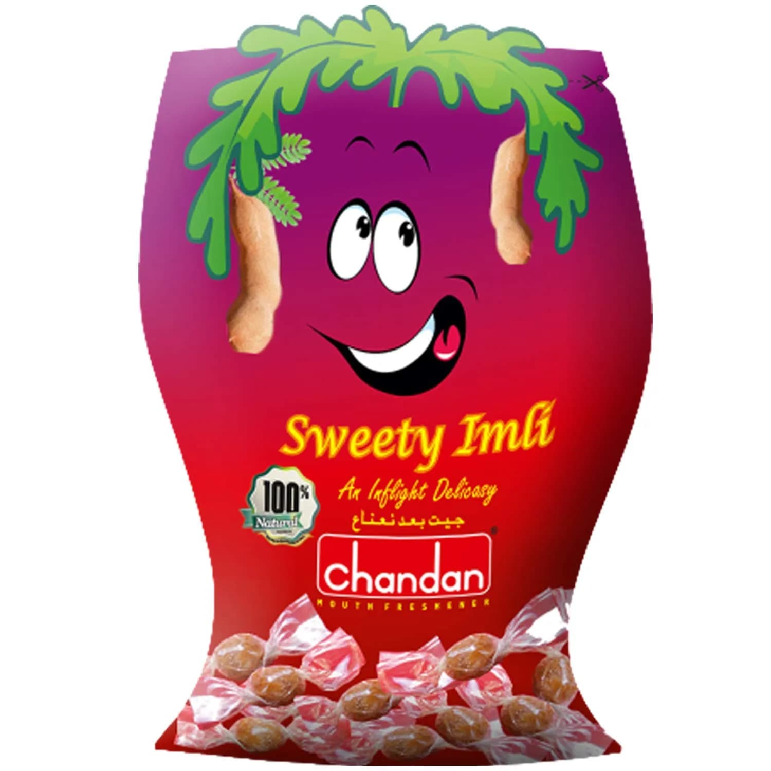 Chandan Mukhwas Sweety Imli Sweet and Sour Tamarind Candy — 150 g