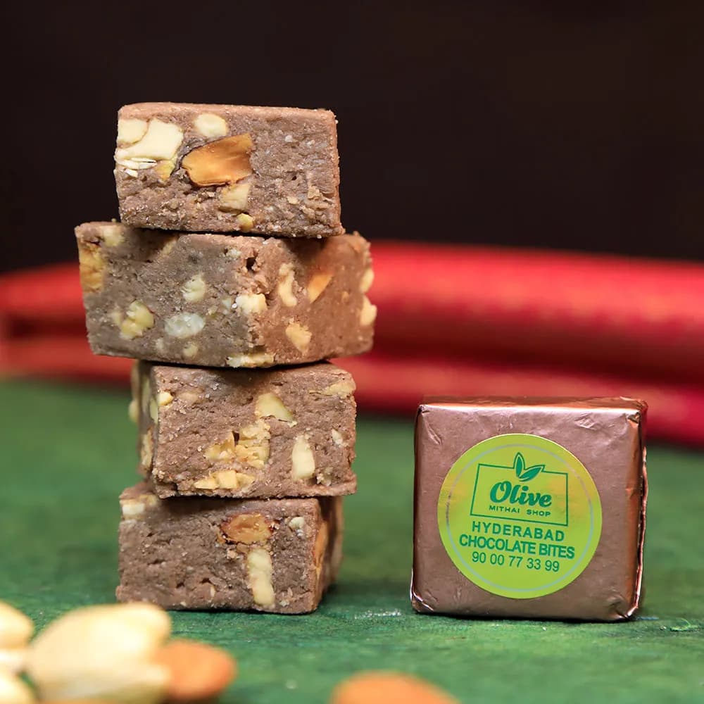 Olive Mithai Chocolate Bites — 250 g