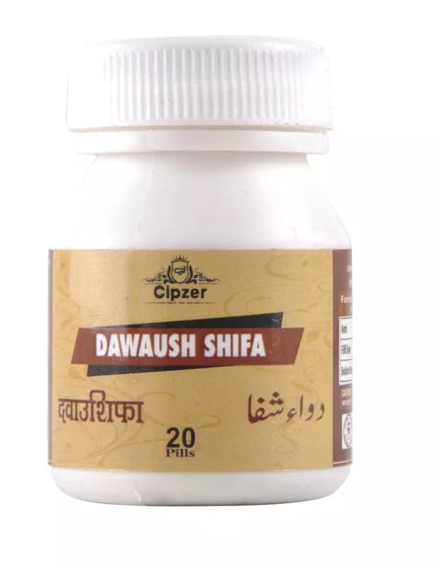 Cipzer Dawaush Shifa 20 Tablets Main Image