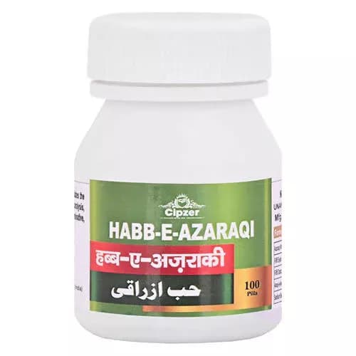 Cipzer Habb-E-Azaraqi 100 Tablets Main Image