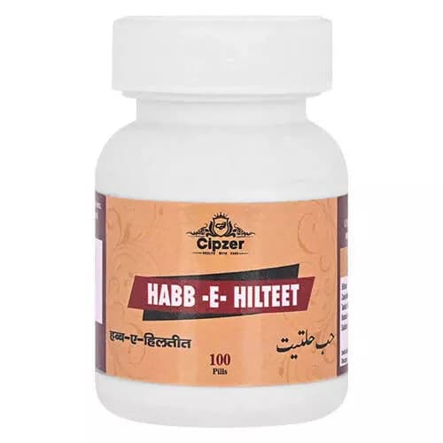 Cipzer Habb-E-Hilteet 100 Tablets Main Image