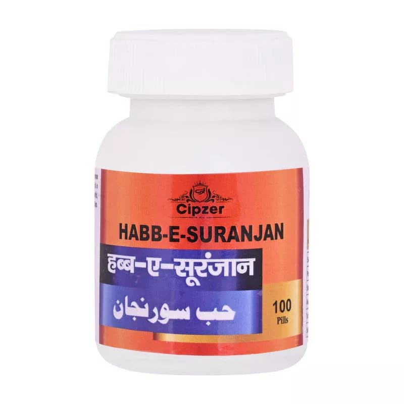 Cipzer Habb-E-Suranjan 100 Tablets Main Image