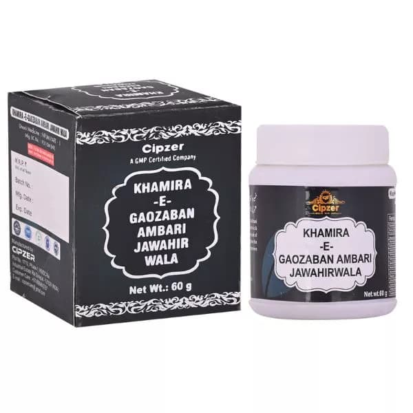 Cipzer Khamira-E-Gaozaban Ambari Jawahar Wala 60 g Main Image