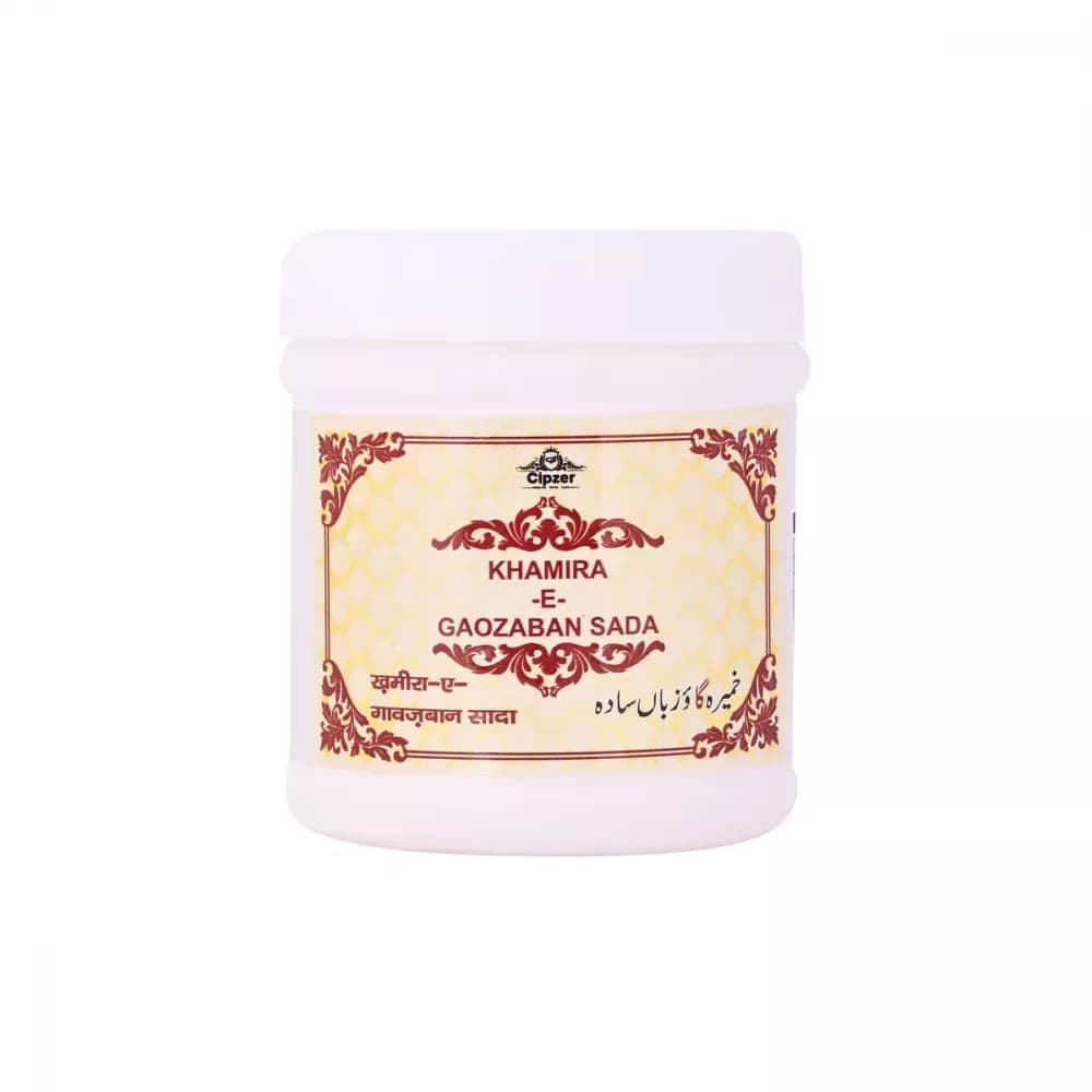 Cipzer Khamira-E-Gaozaban Sada 125 g Main Image