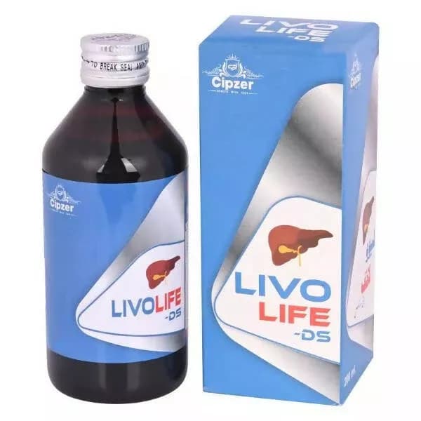 Cipzer Livolife Ds Syrup 200 ml Main Image
