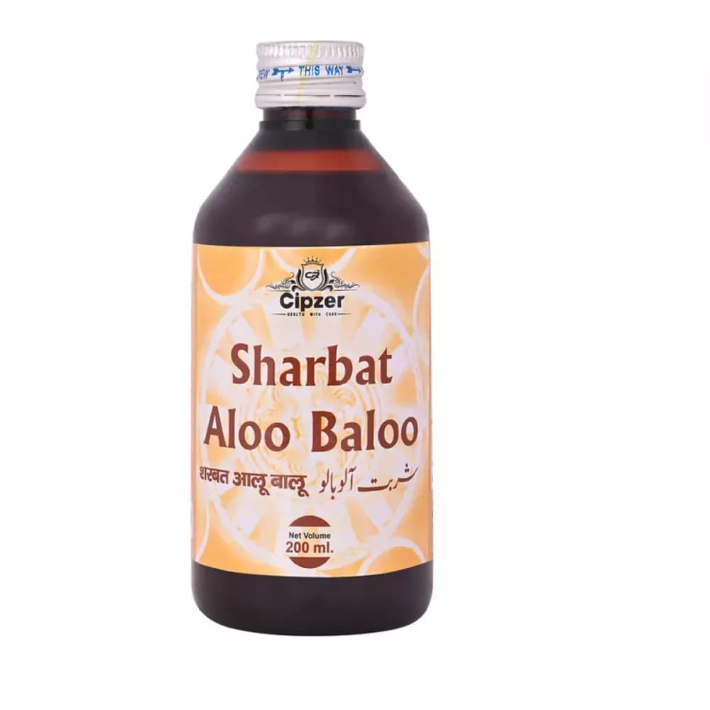 Cipzer Sharbat Aloo Baloo 200 ml Main image