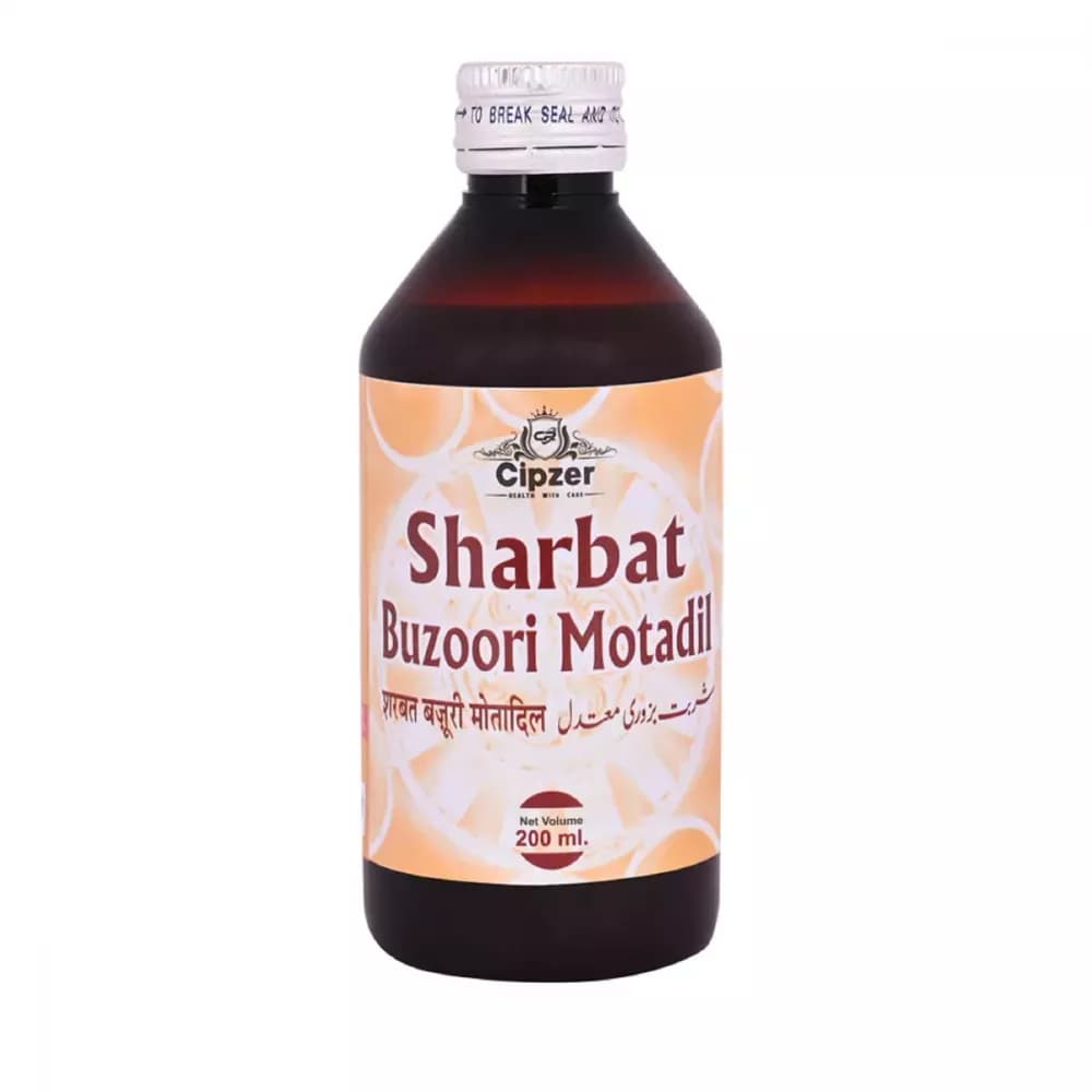 Cipzer Sharbat Buzoori Motadil 200 ml Main Image
