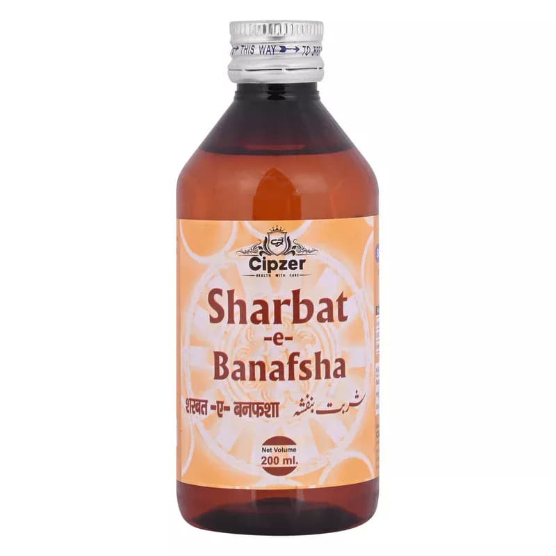 Cipzer Sharbat-E-Banafsha 200 ml Main Image
