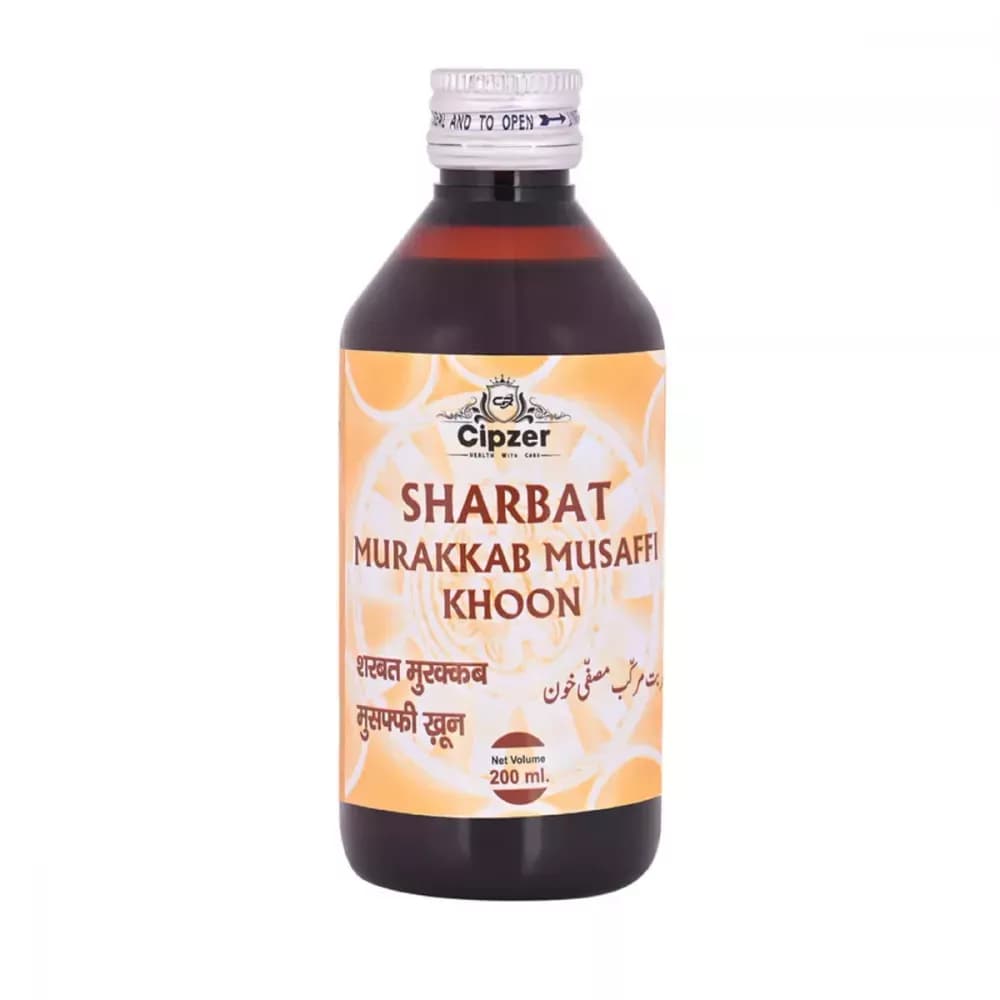 Cipzer Sharbat Murakkab Musaffi Khoon 200 ml Main Image