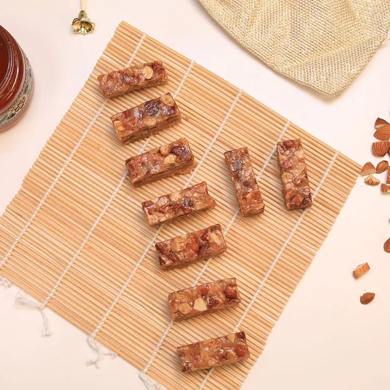 Olive Mithai Crunchy Honey Almond — 250 g
