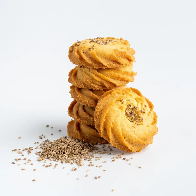 Dadus Mithai Vatika Ajwain Cookies — 250 g