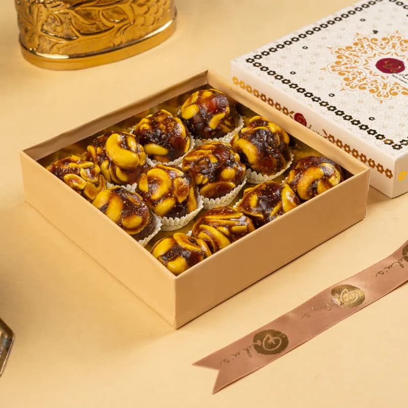 Dadus Mithai Vatika Anjeer Dryfruit Laddu — 250 g