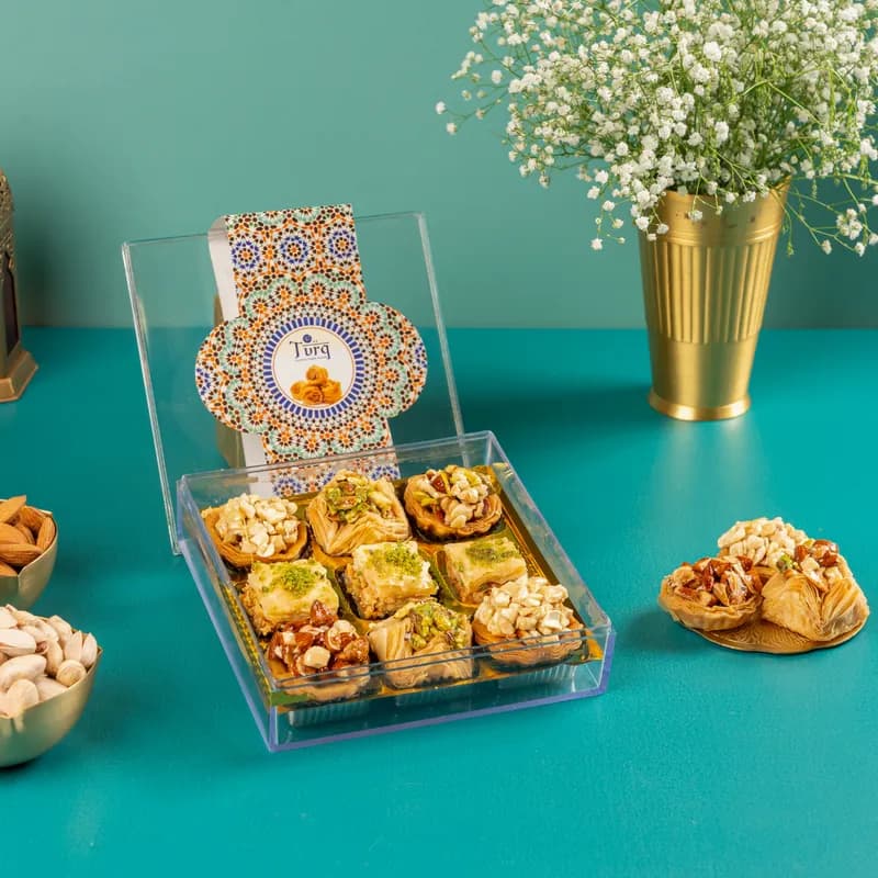 Dadus Mithai Vatika Assorted Baklavas — 9 Pcs