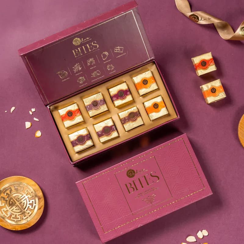 Dadus Mithai Vatika Assorted Bites Box — 200 g