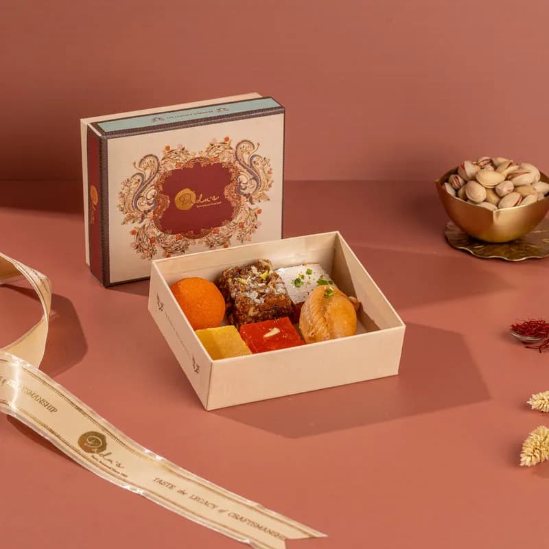 Dadus Mithai Vatika Assorted Sweet Box — 250 g