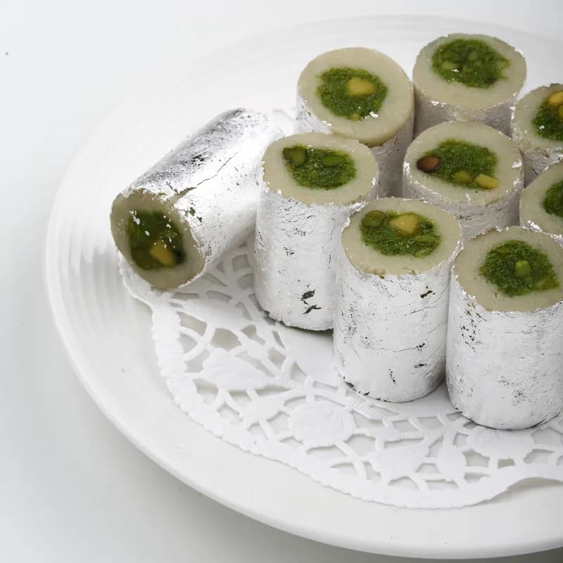 Dadus Mithai Vatika Badam Pista Roll — 250 g
