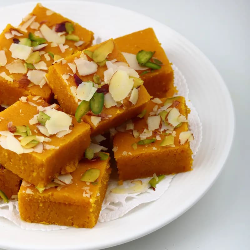 Dadus Mithai Vatika Besan Burfi — 250 g