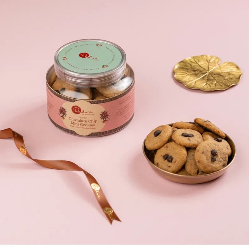 Dadus Mithai Vatika Chocolate Chip Mini Cookies — 200 g