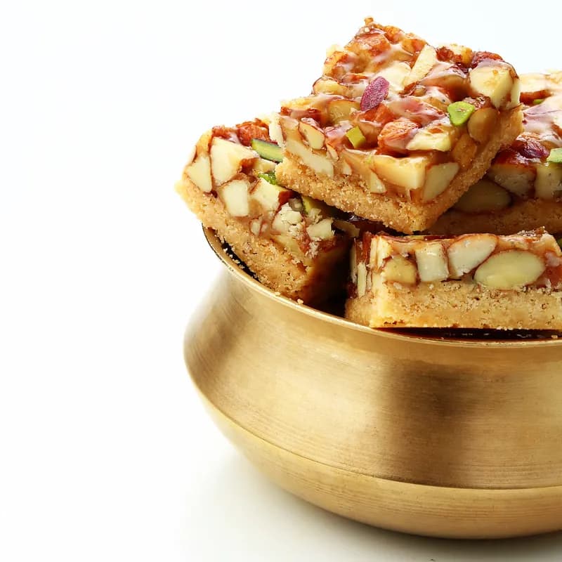 Dadus Mithai Vatika Crunchy Honey Almond — 250 g