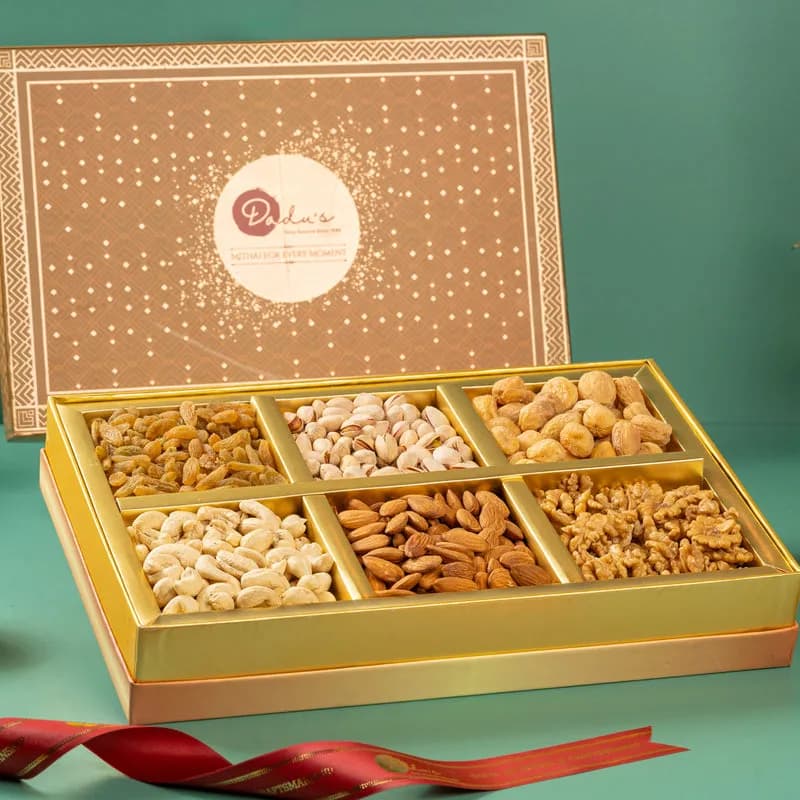 Dadus Mithai Vatika Dryfruit Box Option - 37 — 1000 g