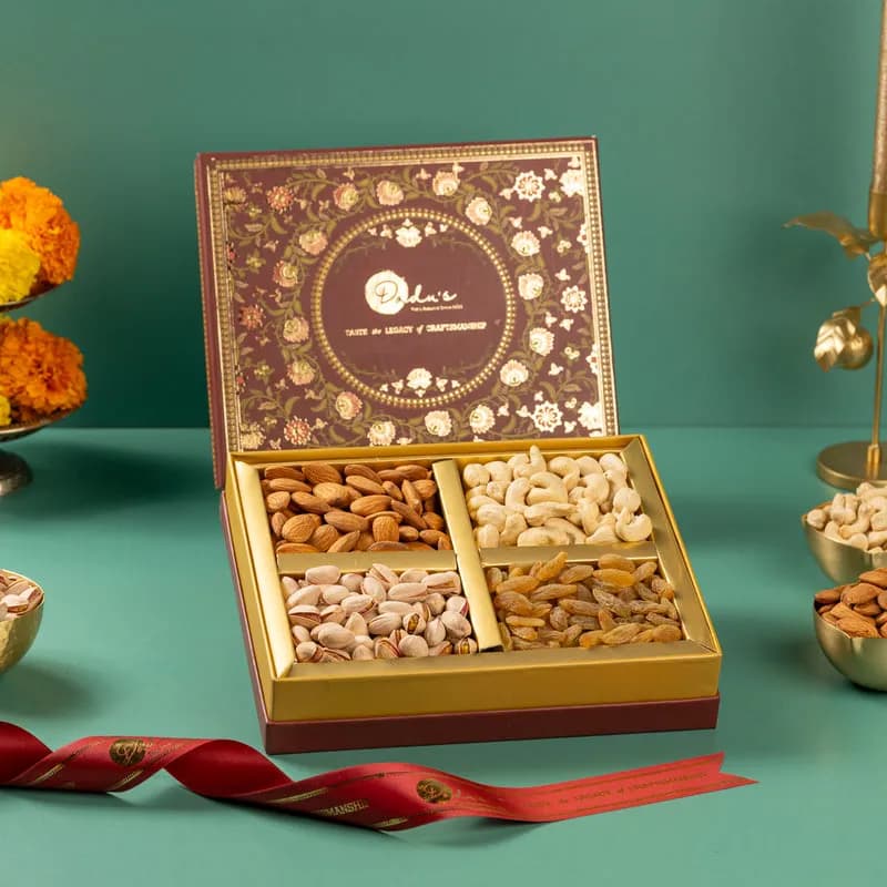 Dadus Mithai Vatika Dryfruit Box Option - 4 — 300 g