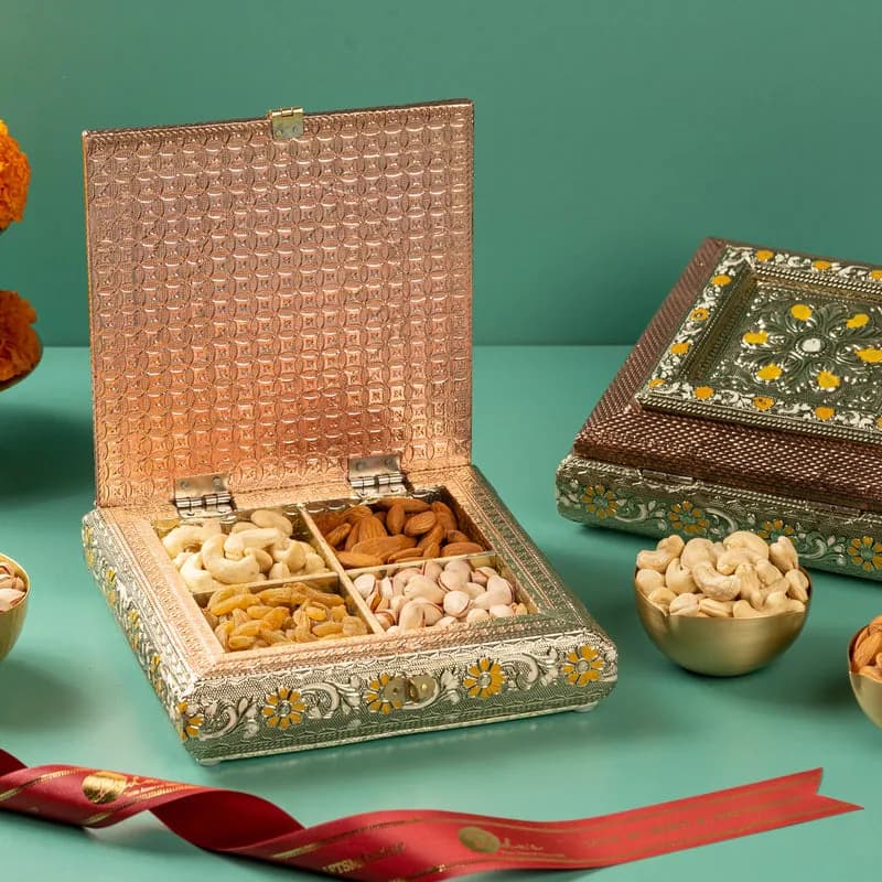 Dadus Mithai Vatika Dryfruit Box Option - 7 — 250 g