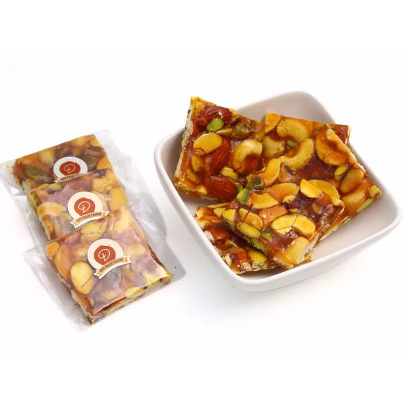 Dadus Mithai Vatika Dryfruit Chikki — 250 g
