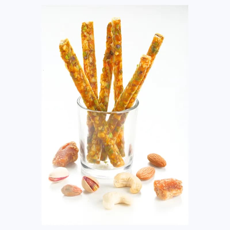 Dadus Mithai Vatika Dryfruit Slim Jim Chikki — 250 g