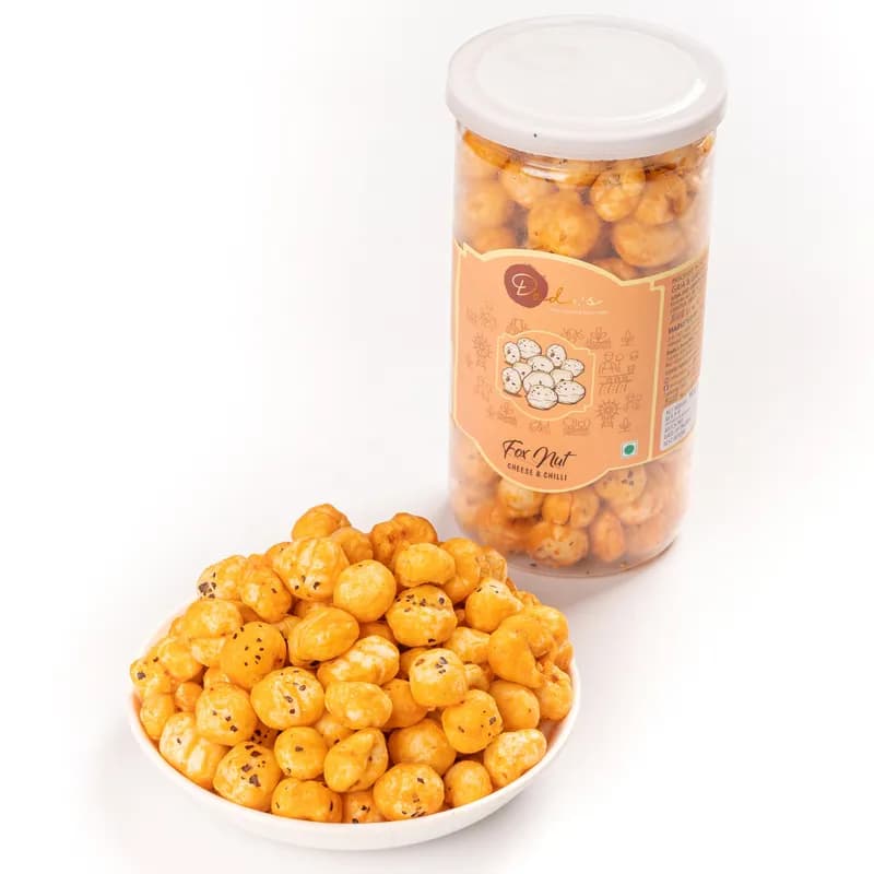 Dadus Mithai Vatika Foxnut Cheese & Chilli — 90 g