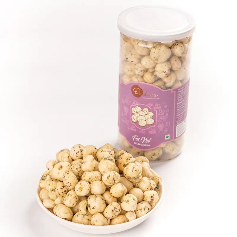 Dadus Mithai Vatika Foxnut Cheese & Onion — 90 g