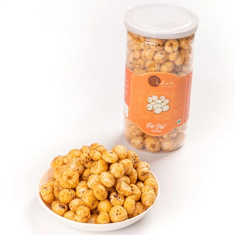 Dadus Mithai Vatika Foxnut Jalepene — 90 g