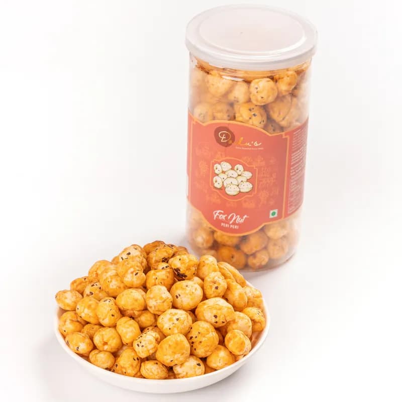 Dadus Mithai Vatika Foxnut Peri Peri — 90 g