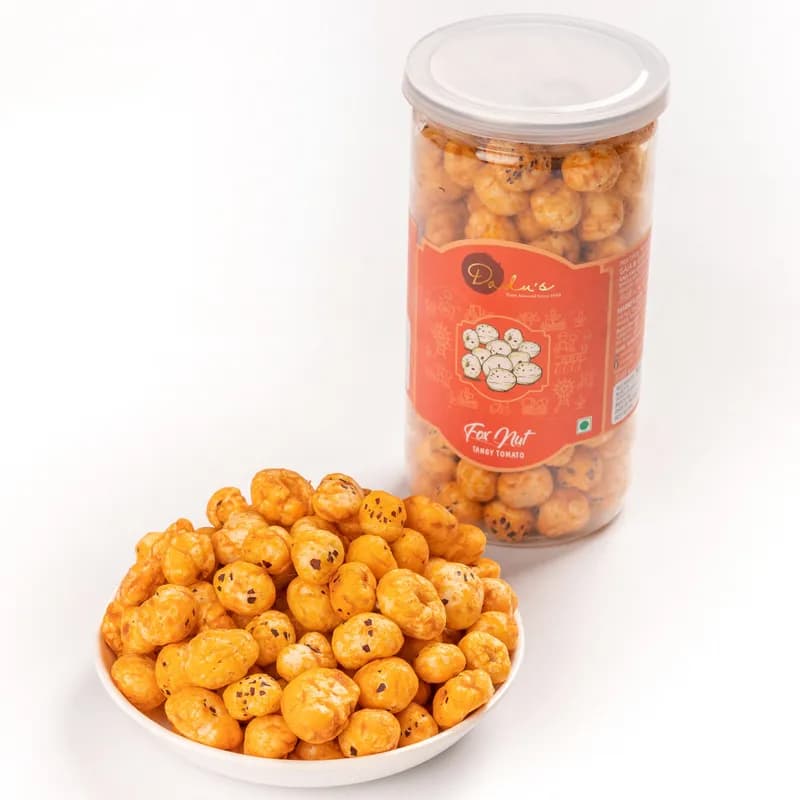 Dadus Mithai Vatika Foxnut Tangy Tomato — 90 g