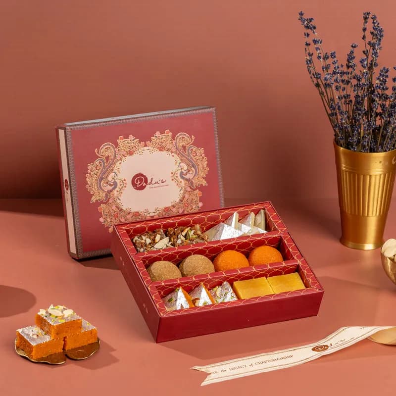 Dadus Mithai Vatika Gift Box 1 — 450 g
