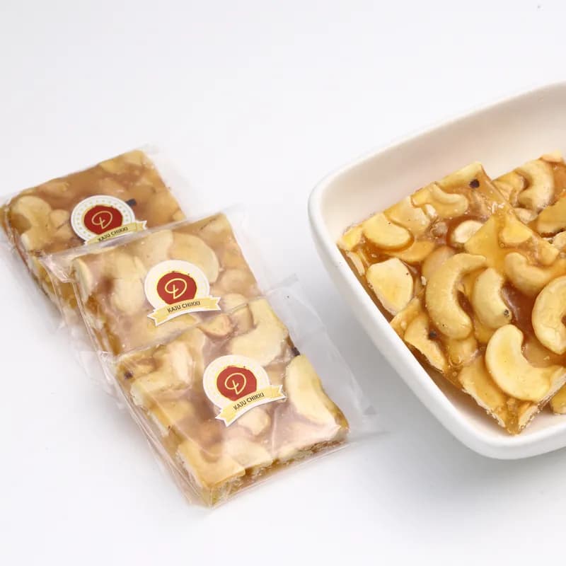 Dadus Mithai Vatika Kaju Chikki — 250 g
