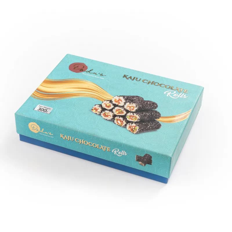 Dadus Mithai Vatika Kaju Chocolate Roll — 300 g
