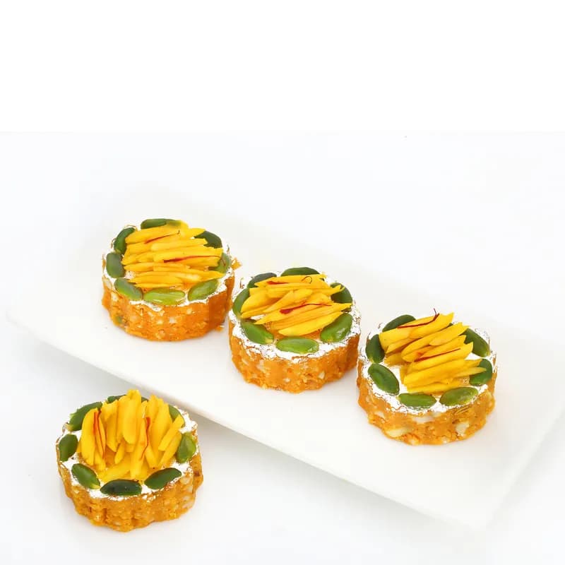 Dadus Mithai Vatika Kaju Kesar Bhatti — 250 g