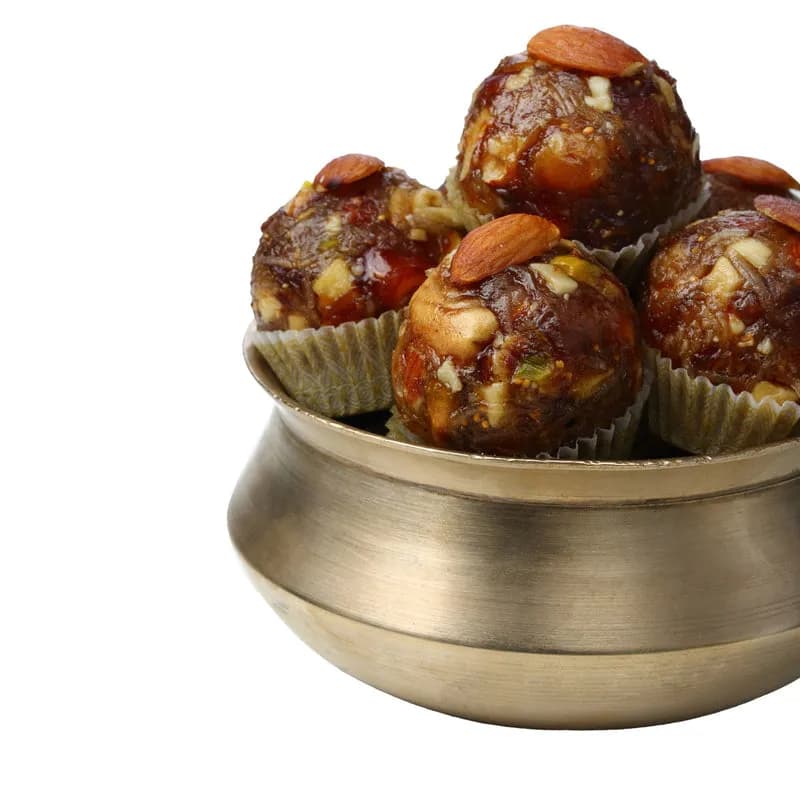 Dadus Mithai Vatika Khajoor Dryfruit Laddu — 250 g